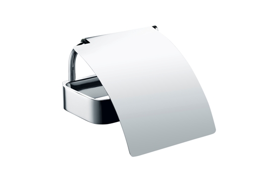 Toilet roll holder with lid Toilet roll holder with lid