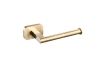 Toilet Roll Holder Brushed Brass