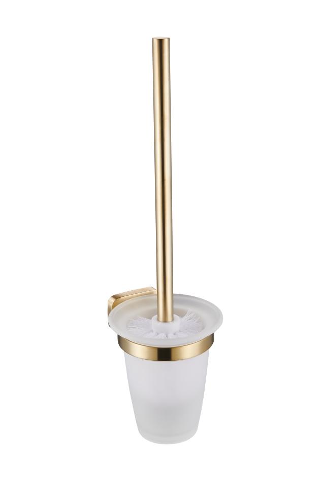 Toilet Brush Holder Brushed Brass Toilet Brush Holder Brushed Brass