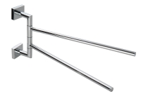 27353 Double split towel bar  