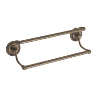 29514-SBA Double towel bar