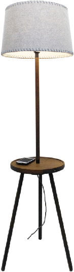 floor lamp with wireless chargeable function floor lamp with wireless chargeable function