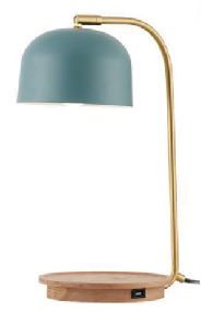 table lamp, with USB and wireless charger table lamp, with USB and wireless charger