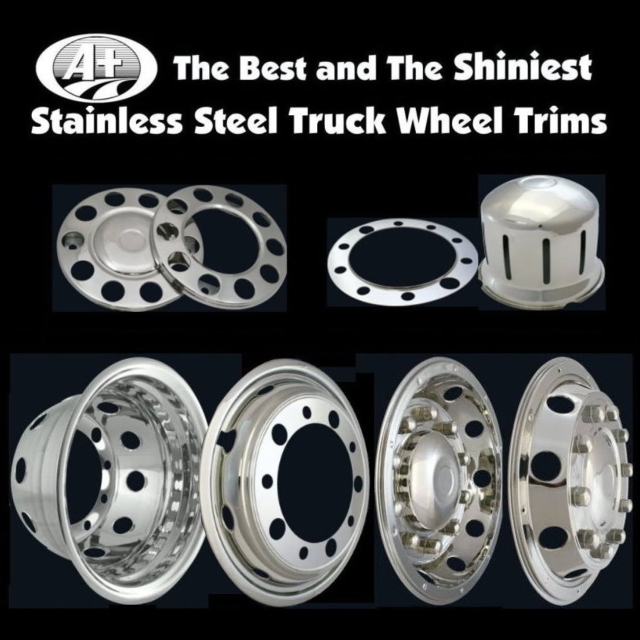 Stainless Steel Truck & bus wheel covers & nut covers Stainless Steel Truck & bus wheel covers & nut covers