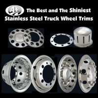 Stainless Steel Truck & bus wheel covers & nut covers