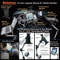 In-car Universal Laptop/tablet/smart-phone Holders