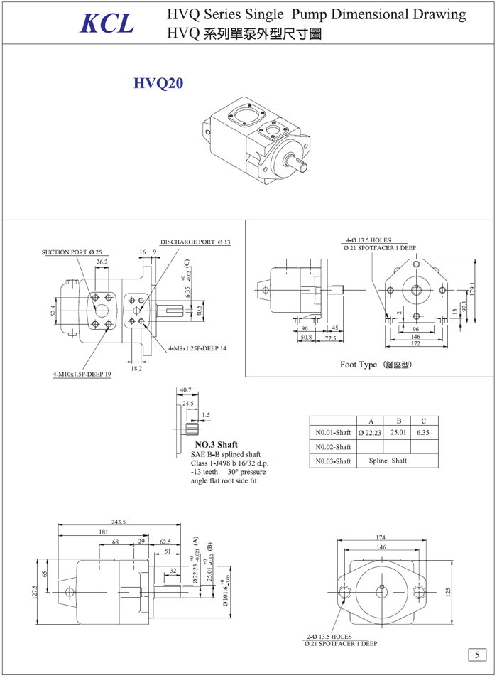 Yuken  Vane Pump