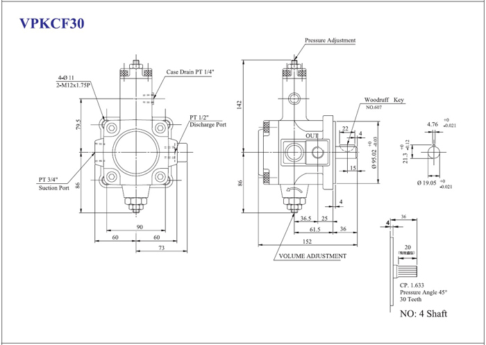 Variable Single Vane Pump/Variable Displacement Pump