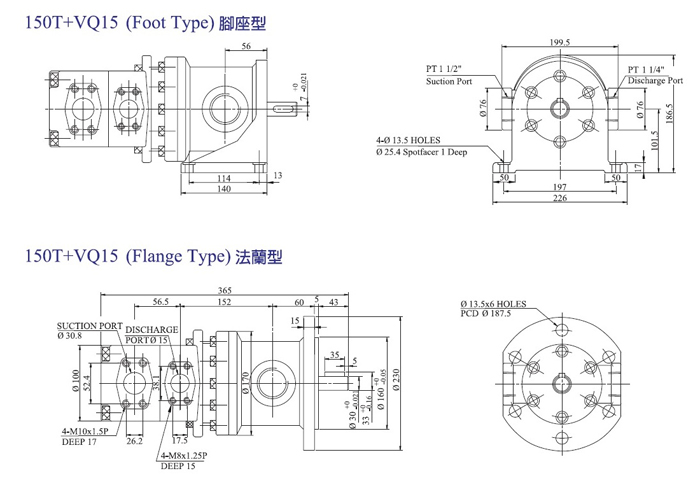 Hi-Low Pressure Pump