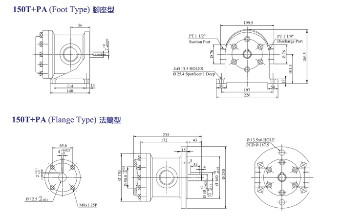 Hi-Low Pressure Pump