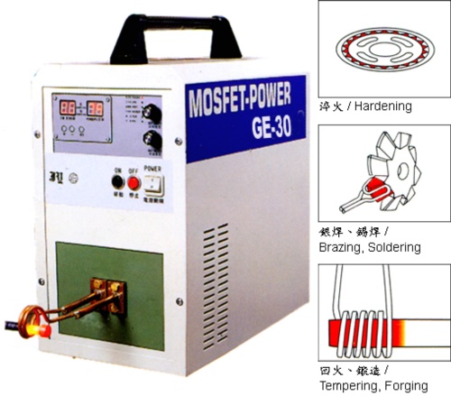 High Frequency Induced Heating Machine