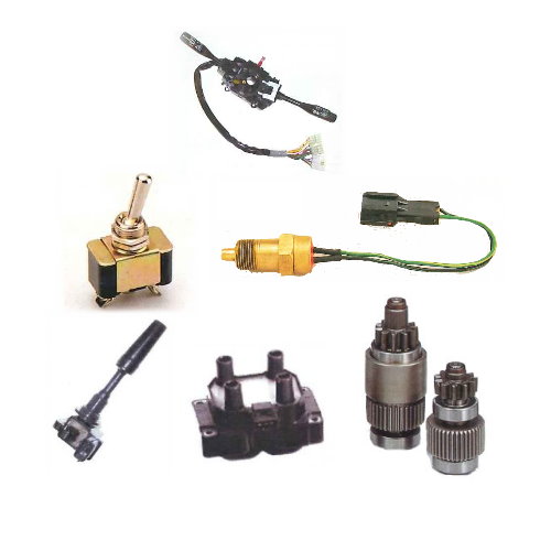 AUTO ELECTRIC PARTS AUTO ELECTRIC PARTS