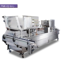 AUTOMATIC FILLING AND SEALING MACHINE