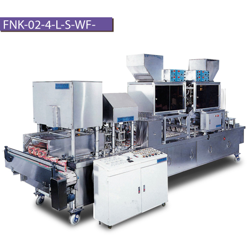 AUTOMATIC COMPUTER WEIGHING FILLING AND SEALING MACHINE