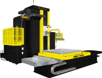 HORIZONTAL BORING & MILLING MACHINE