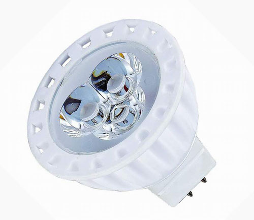 3X1W MR16 GU5.3 LED LAMP
