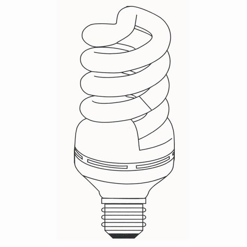 Full Spiral T5 High Power CFL