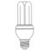 T3 2U DC12V CFL