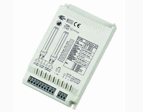 Dimmable Electronic Ballast for Single & Dual TC-D / TC-T / PL-C Lamp