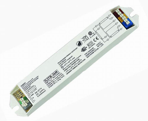 120-277V UL & ENEC Certified Electronic Ballast For T8