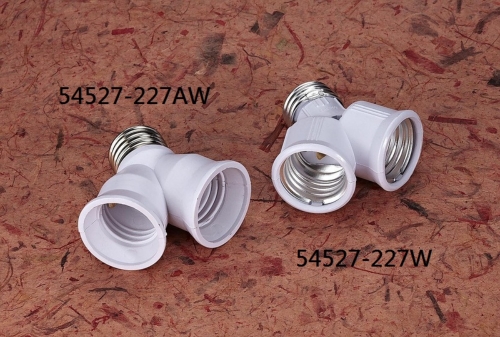 LAMPHOLDER ADAPTOR E27 TO E27 LAMPHOLDER ADAPTOR E27 TO E27