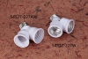 LAMPHOLDER ADAPTOR E27 TO E27