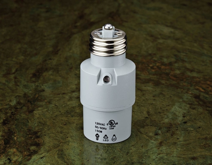 AUTOMATIC LAMPHOLDER WITH SENSOR E27/E26 150W 120/240V