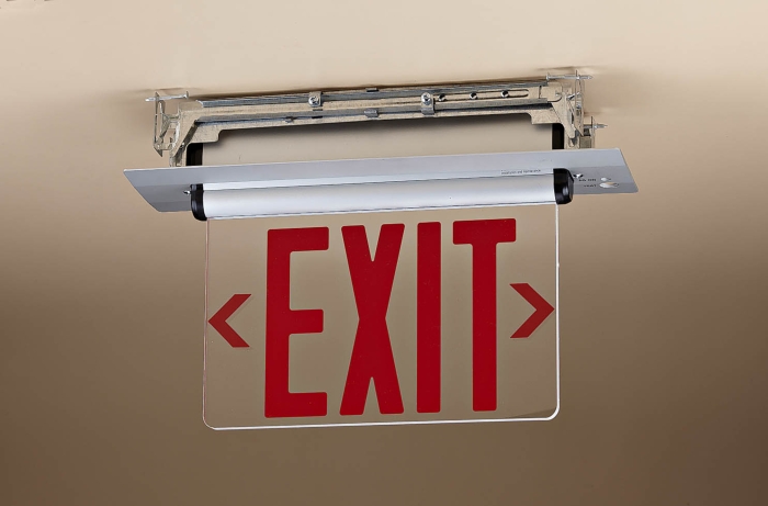 LED EXIT SIGN