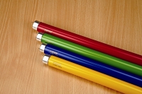 Colored Fluorescent Lamps
