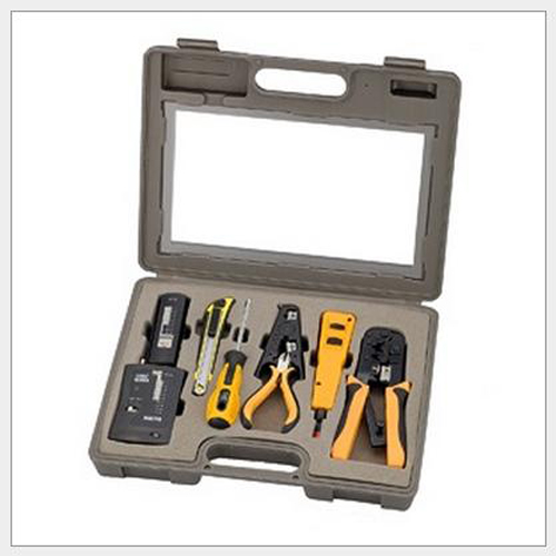 10 PIECE Network Installation Tool Kit