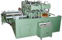 15KW Hydraulic Auto-feed Plastic Welder & Cutter (w/suction retrieval cup) 15KW Hydraulic Auto-feed Plastic Welder & Cutter (w/suction retrieval cup)