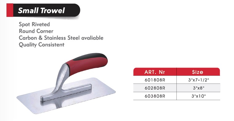 Small Trowels/ Midget Trowels / Plastering Trowels