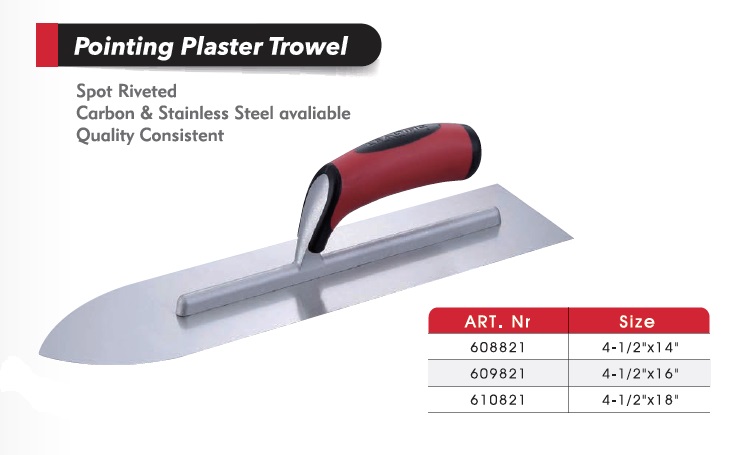 Pointer Plaster Trowel/ Cement tool(水泥工具)