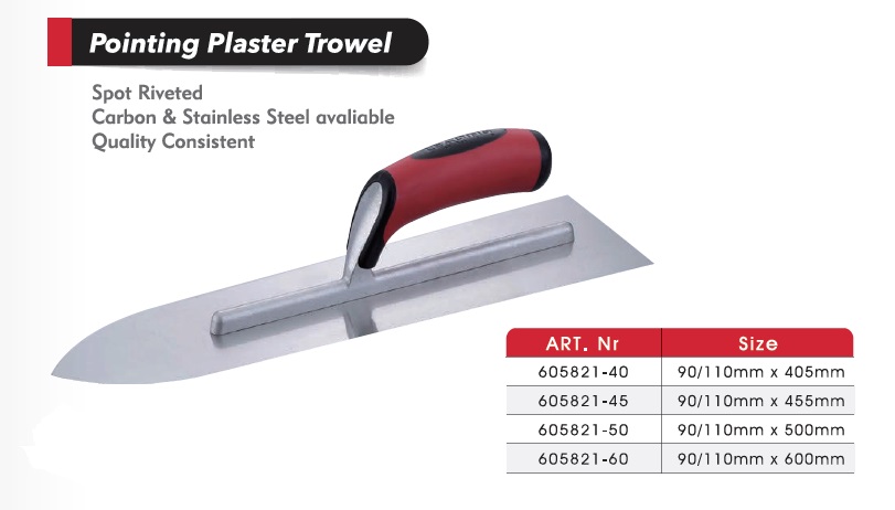 Pointer Plaster Trowels / Cement tools/  Cement tools