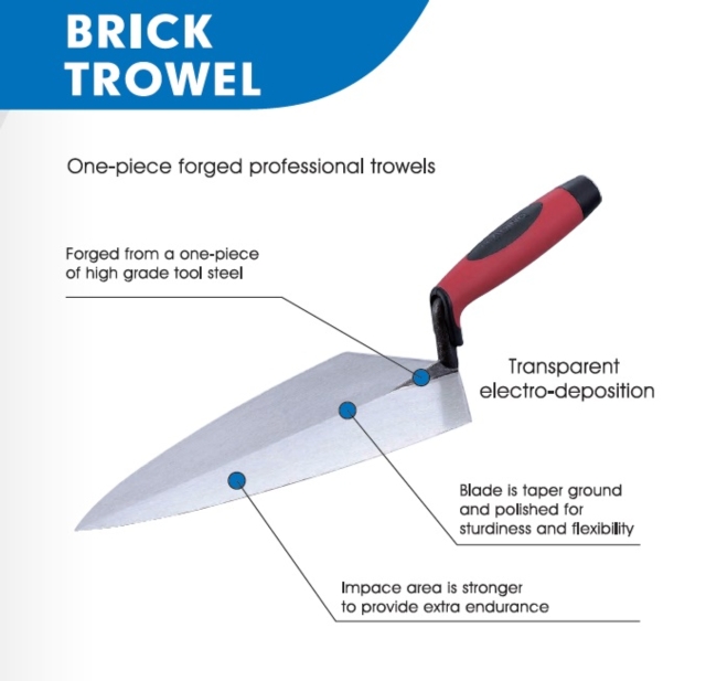 Brick Trowels/Pointing Brick Trowels/ Cement Tools/Concrete Trowels