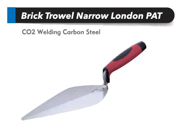 25-3 Brick Trowels Narrow London / Cement Tools/ Masonry Tools