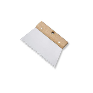 Notch Trowel / Stripping Scrapers Notch Trowel / Stripping Scrapers