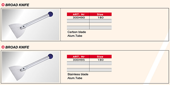 Broad Knife / Stripping Scrapers