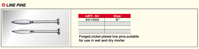 Line Pins / Building Tools Line Pins / Building Tools
