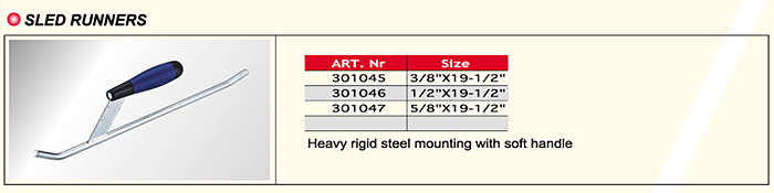 Sledrunner / Building Tools