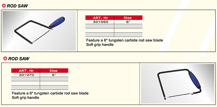 Rod Saw / Building Tools