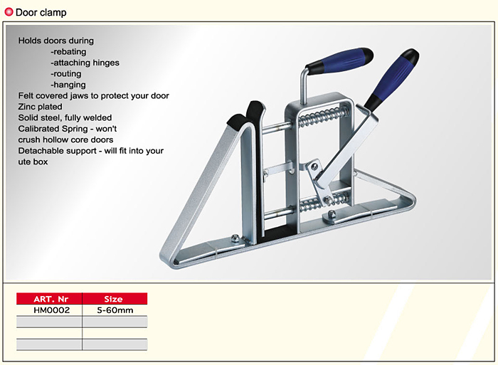 Door Clamp / Building Tools