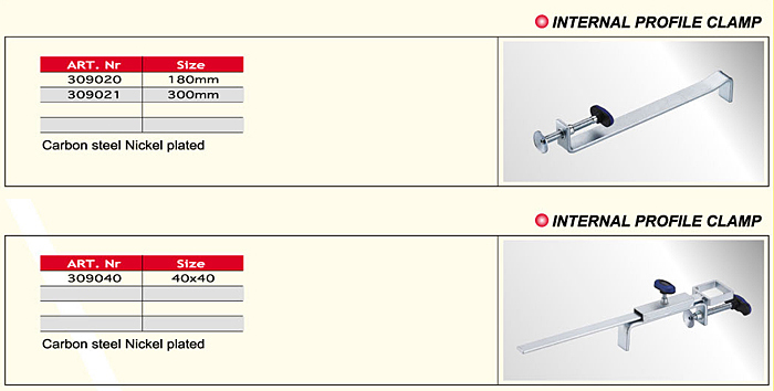 Internal G Clamp / Building Tools