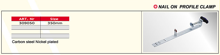 Nail-on G Clamp / Building Tools