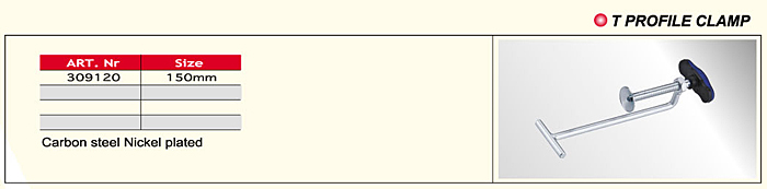 T Profile Clamp / Building Tools