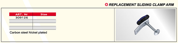 Replacement Sliding Clamp Arm / Building Tools