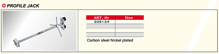 Profile Jack / Building Tools Profile Jack / Building Tools