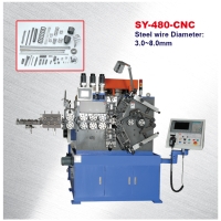 CNC Spring Forming Machine