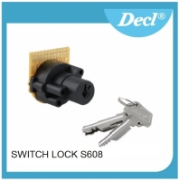 收银机电子锁Key Switch Lock for POS