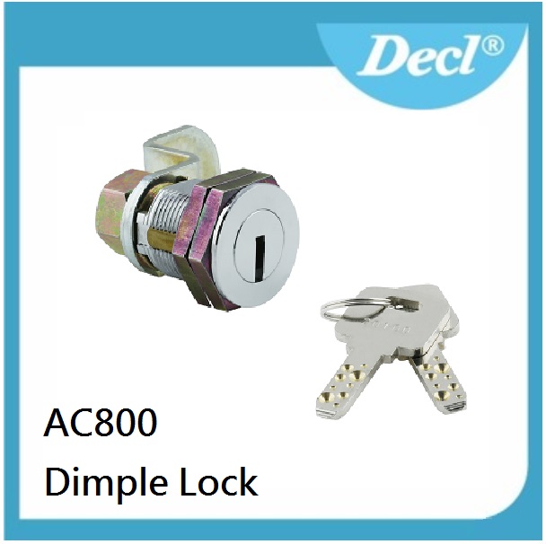 Dimple Key Cam Lock
